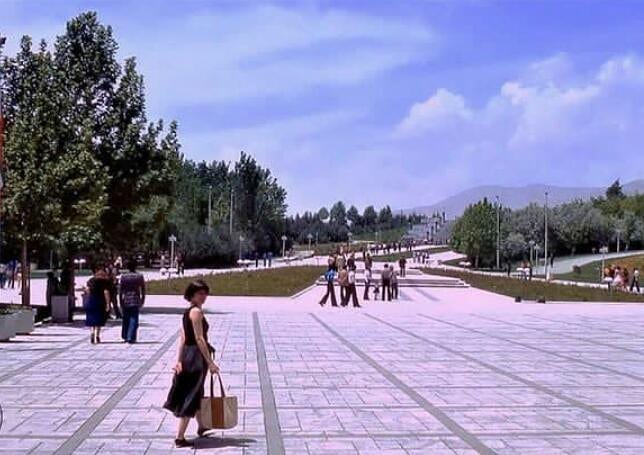 تاریخ ساخت پارک ملت تهران
