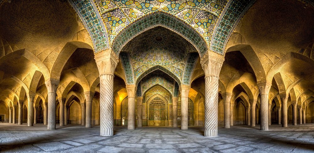 تاق در بناهای تاریخی ایران چگونه شکل گرفته است؟