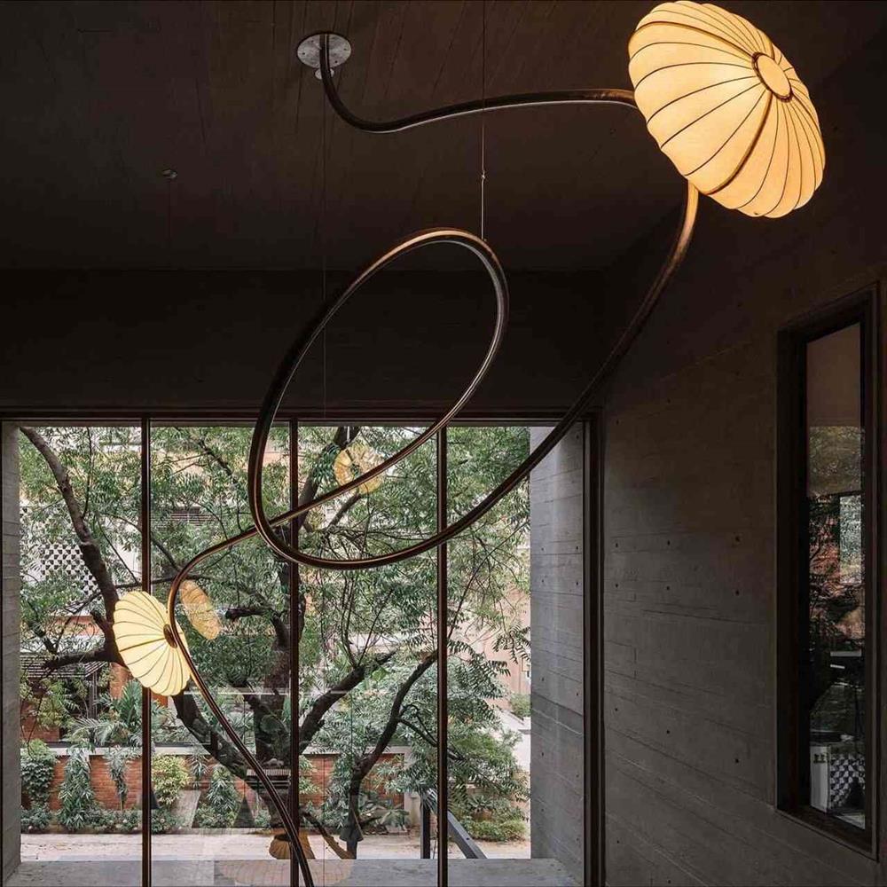 خانه 9 درخت چریش در احمدآباد هند استودیو سارنش