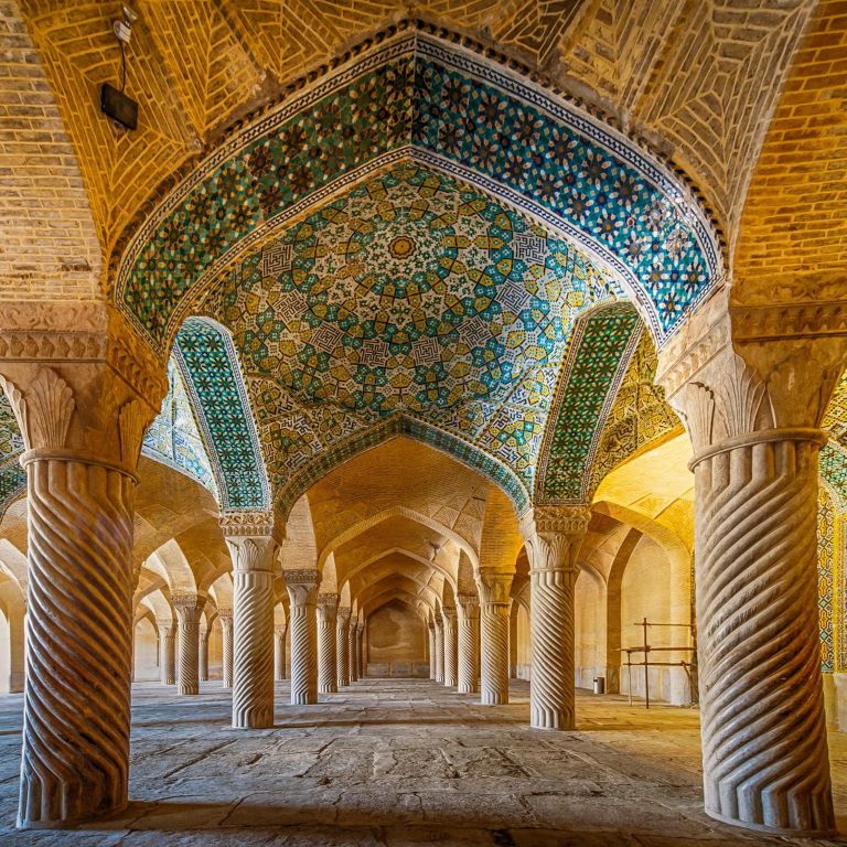 طاق و قوس در معماری ایرانی | تعریف، تفاوت‌ها و نمونه‌های شاخص