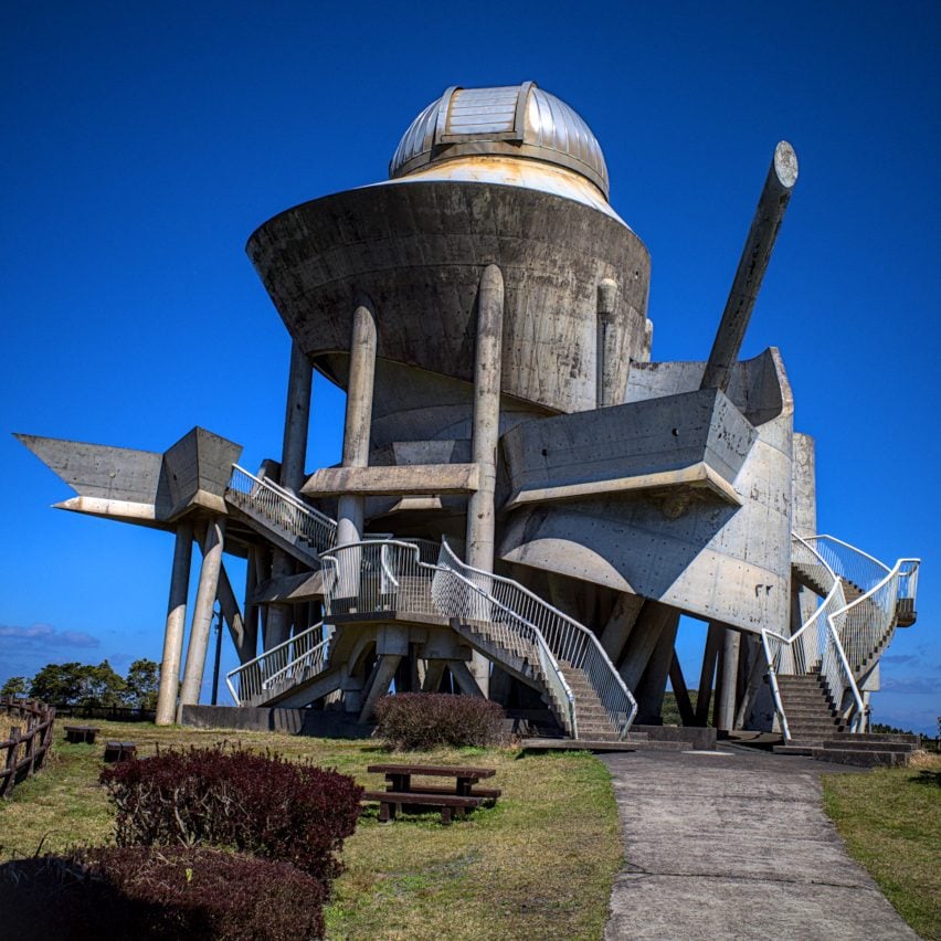 معماری پسامدرن ژاپنی به سبک بروتالیسم